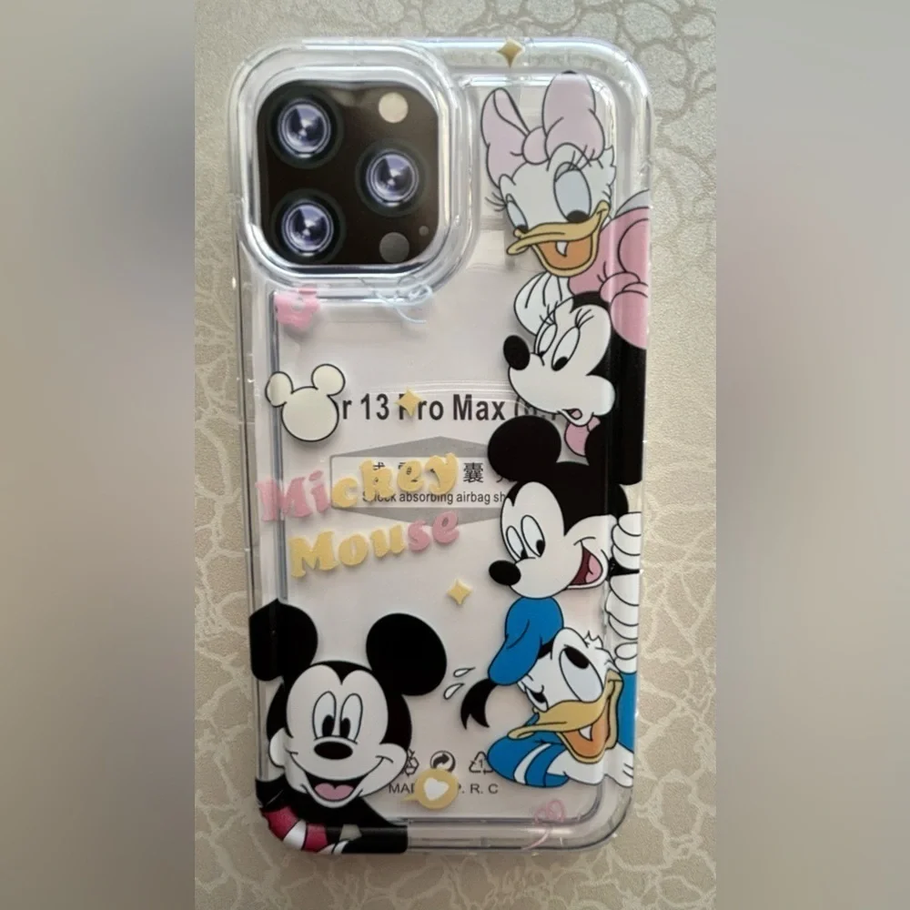 iPhone Pro Max 13 | Disney themed silicone phone case.